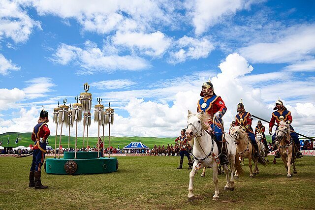 Naddam festival, Mangolia